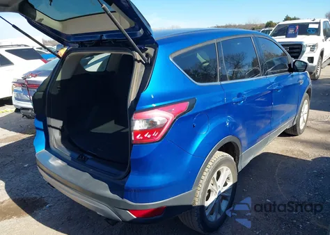 2017 Ford Escape Se from USA, damaged, VIN 1FMCU0GD3HUE38781